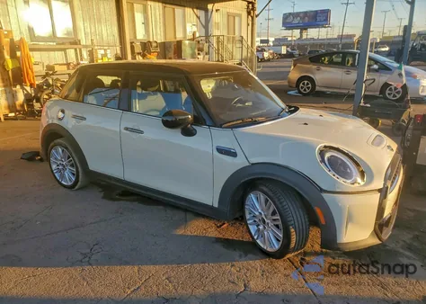 2023 Mini Cooper S from USA, damaged, VIN WMW53DK09P2T11570
